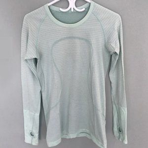 LULULEMON Lululemon Long Sleeve Run Swiftly Top